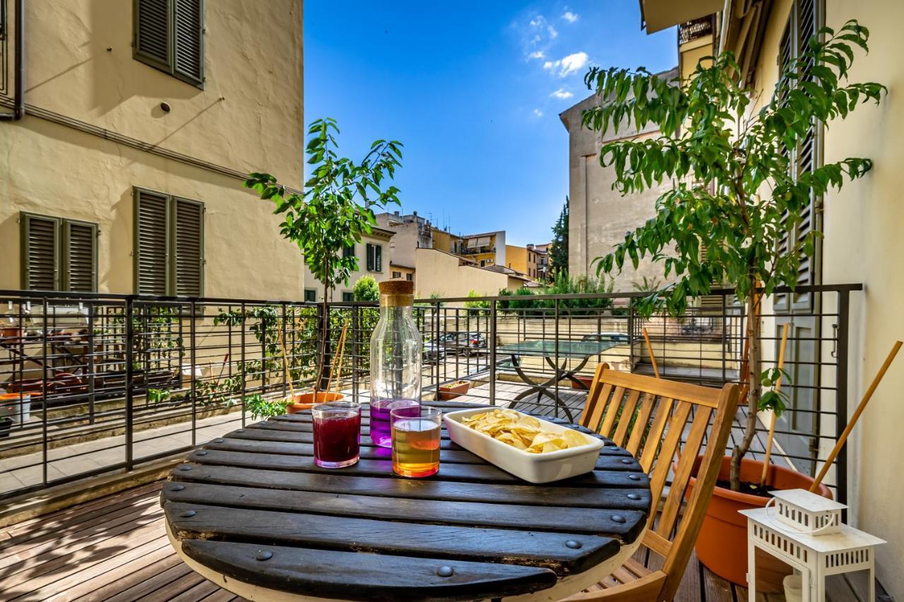 Luxury Apt In The Heart Of City Out Of Ztl Firenze Eksteriør billede